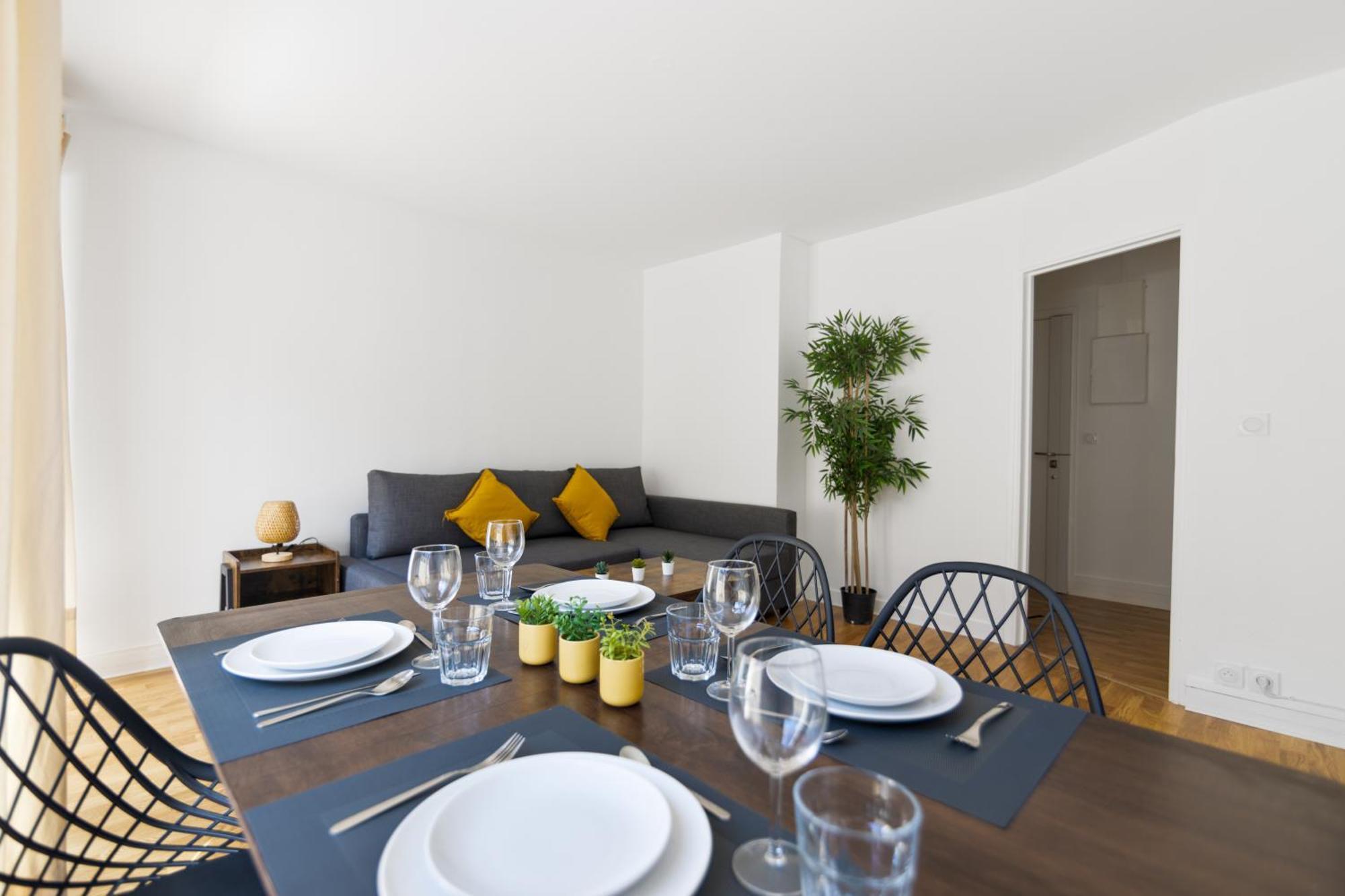 Appartement Quartier Luxembourg Free Netflix Parigi Esterno foto