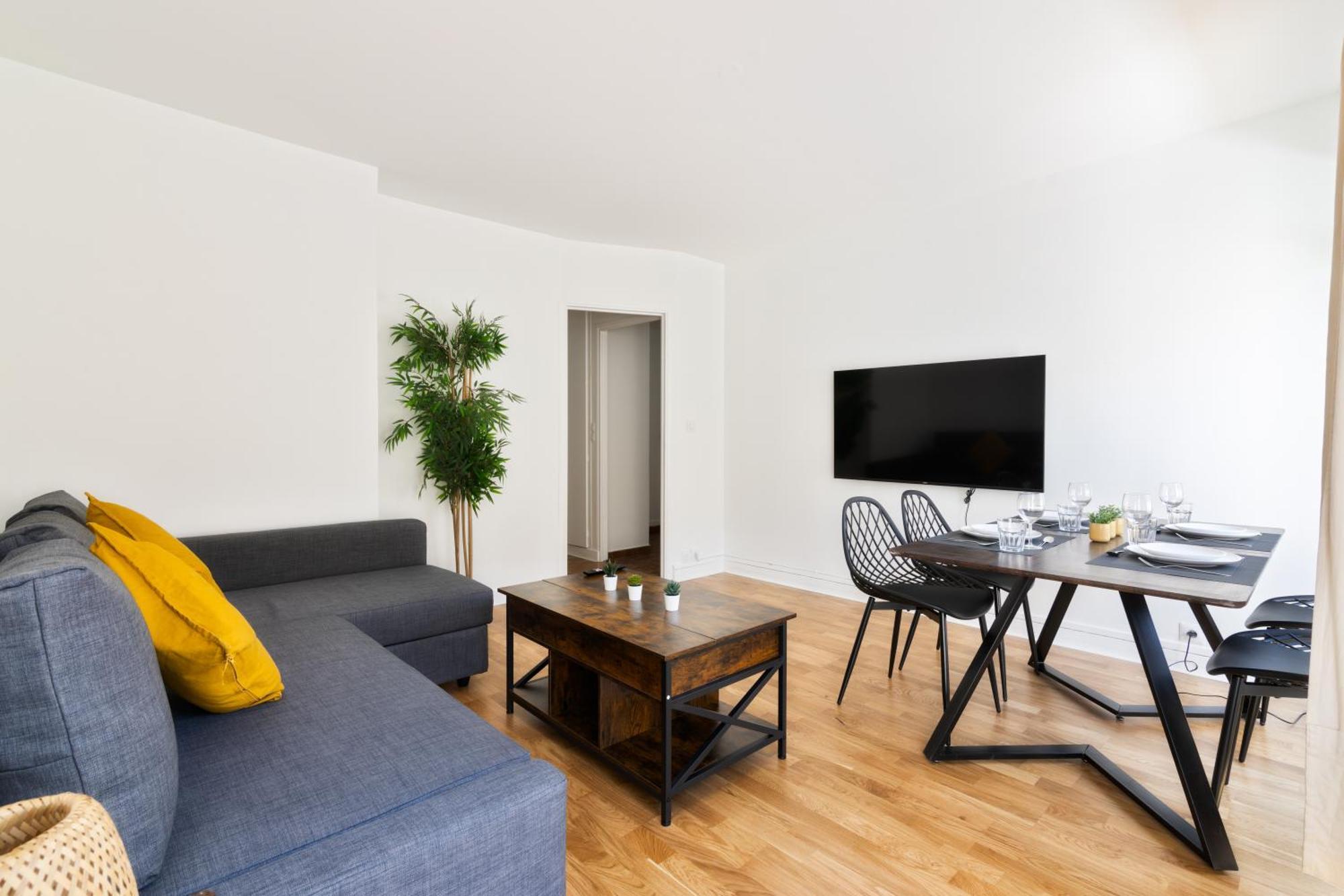Appartement Quartier Luxembourg Free Netflix Parigi Esterno foto