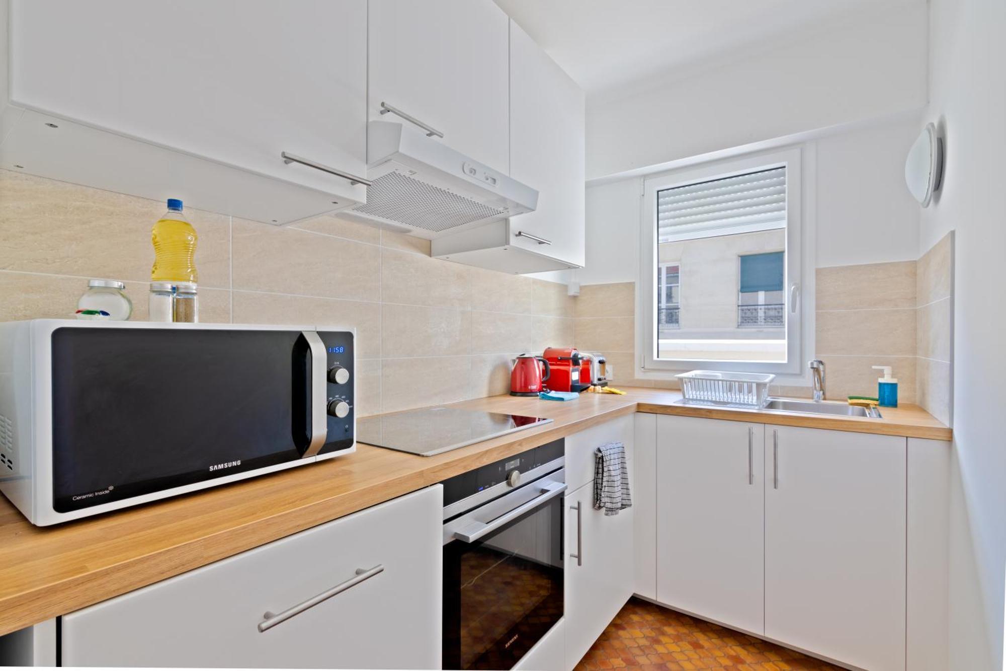 Appartement Quartier Luxembourg Free Netflix Parigi Esterno foto