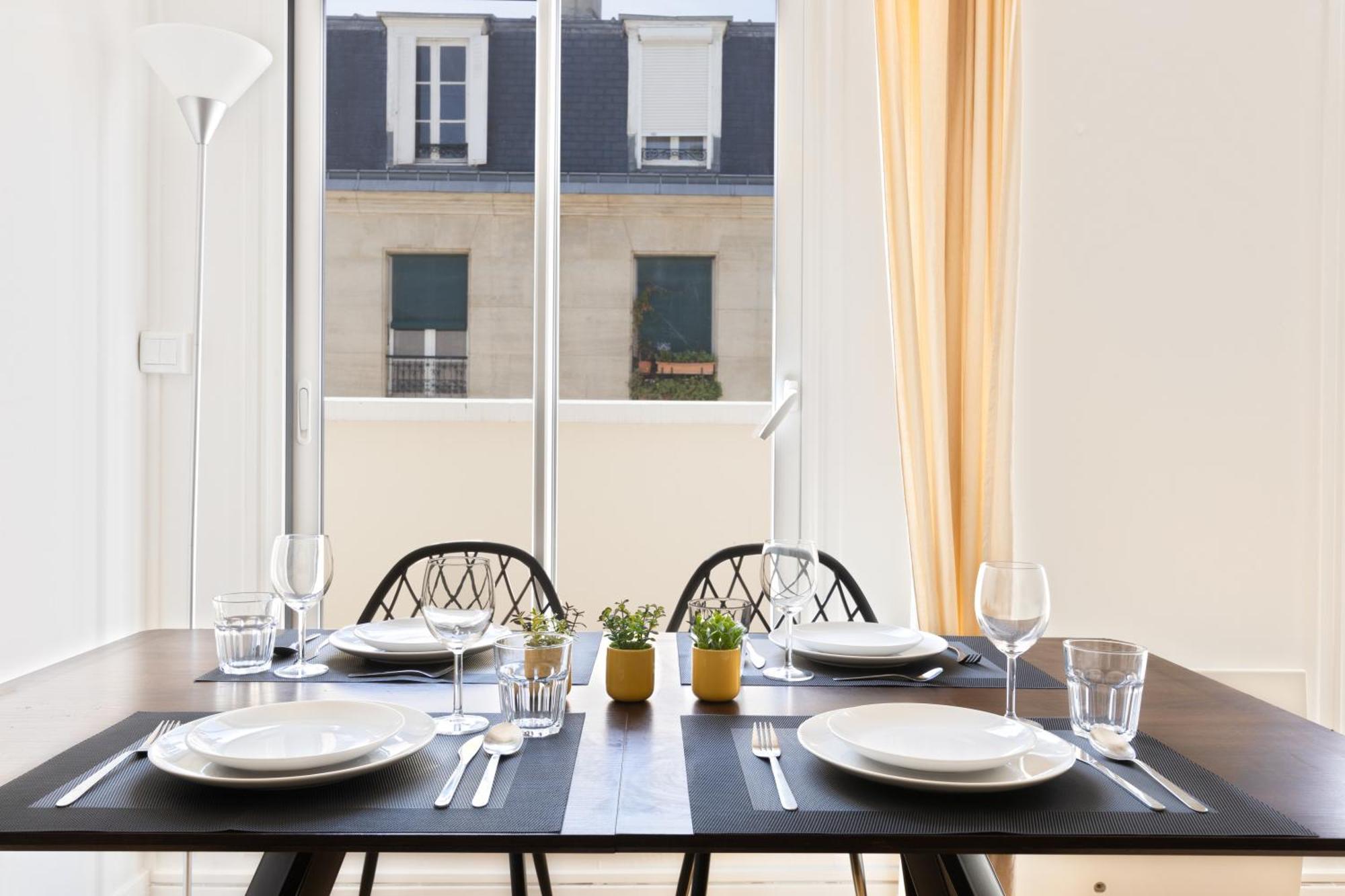 Appartement Quartier Luxembourg Free Netflix Parigi Esterno foto